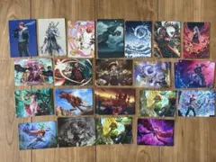 MTG fin ff アート　カード　まとめ売り　20種　25枚