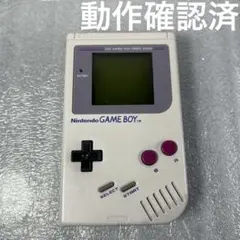 【動作品】初代ゲームボーイ　本体（DMG-001）
