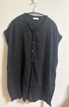 美品！earth musicecology フレンチスリーブチュニック