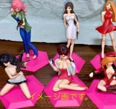 ルパン三世 ガールズコレクションCUTIES 峰不二子 未開封 3個