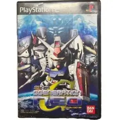 SDガンダム Gジェネレーション ネオ PS2 バンダイ