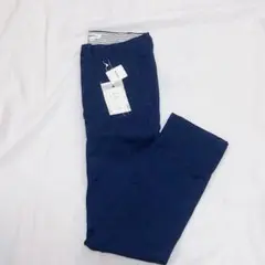 RELATION チノパン メンズ パンツ ストレッチ 伸縮性 S ネイビー