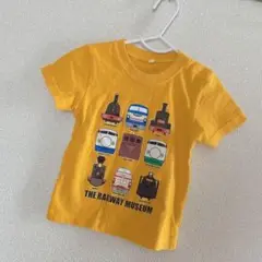 鉄道博物館　Tシャツ　90