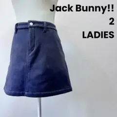 Jack Bunny!! ジャックバニー スカート レディース 2 ネイビー