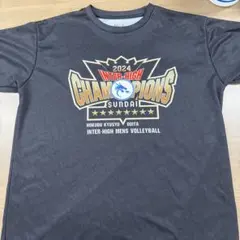 2024 INTER-HIGH CHAMPIONS Tシャツ