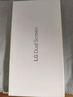 【新品】LG LG VELVET L-52A LGデュアルスクリーン付
