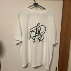 アドラー ヘビーウェイト３DロゴTシャツ WHITE