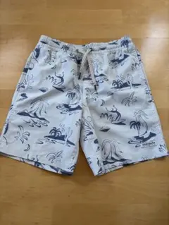 キッズ　水着　男子　140 クイックシルバー