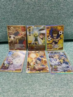 イナズマイレブン カード TCG イナズマレア 円堂 豪炎寺 鬼道 吹雪 亜風炉
