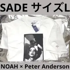 NOAH Peter Anderson SADE Tシャツ L 新品未使用タグ付
