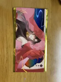 魔道祖師　チケット風キラキラカード　風月同天B ver. 魏無羨
