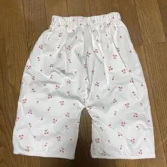 新品未使用　チェリー柄　おねしょ防止パンツ　105-125