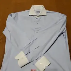 超美品【BARBA/バルバ】ドレスシャツ