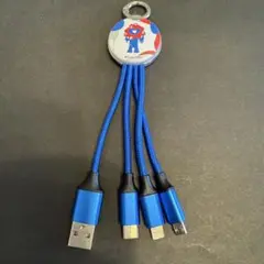 EXPO2025 ミャクミャク マルチ充電ケーブル