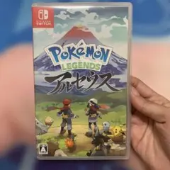 ポケモン レジェンズ アルセウス Nintendo Switch