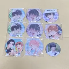 みな商 缶バッジ 9つセット