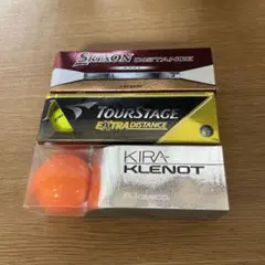 ゴルフボール 3スリーブTOURSTAGE SRIXON Kasco