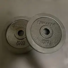 Stronger 5KG ダンベルプレート 2個セット