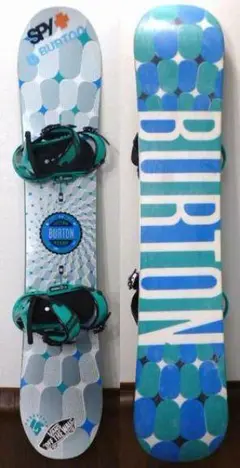 バートンBLENDER151×CUSTOMバイン付き超美品セット/est m5