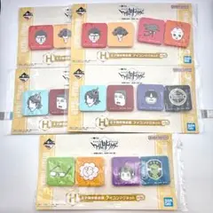 一番くじ　ワールドトリガー　マグネット　全3種