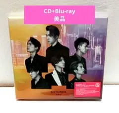 SixTONES CITY 初回盤B アルバム CD+Blu-ray