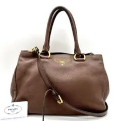 【近年モデル】 プラダ 2way ハンドバッグ ヴィッテロダイノ 1BA878