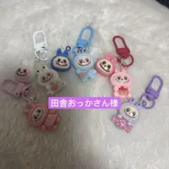 ラブブミニストラップ