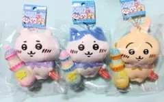 【新品未開封】ご当地ちいかわ『東京スカイツリー』ぬいぐるみキーチェーン3体セット