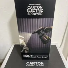 Y*☆様 CARTON Electric Foam Sprayer中古 Y*☆様 CARTON Electric Foam Sprayer中古 ELECTRIC SPRAYER