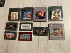 ゲームボーイアドバンス ソフトセット