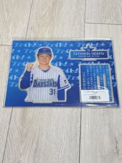 横浜DeNAベイスターズ 柴田選手アクスタ