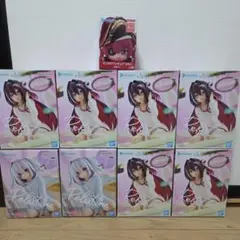 ホロライブ プライズ 美少女フィギュア セット