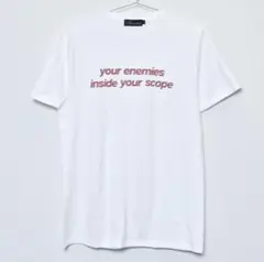 Glitch Logo Tee(White) アレキサンドロス　Lサイズ