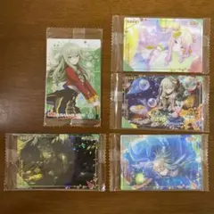 プロセカプロジェクトセカイウエハースウエハースカード箔押しワンダショ　草薙寧々