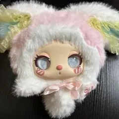 liila マシュマロバニー　ポーチ