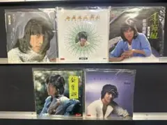 解3703 野口五郎　 EP5枚セット