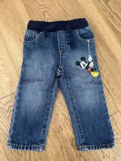 GAP Disney ミッキーマウス デニムパンツ 18-24m