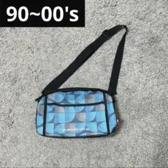 90~00s QUIKSILVER エナメル ショルダーバッグarchive