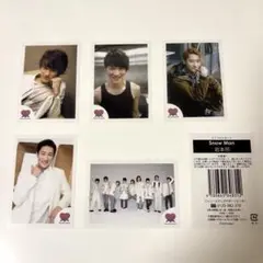 Snow Man 岩本照　公式写真　ミニフォトセット