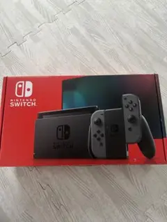 Nintendo Switch 本体 グレー 付属品完備