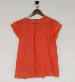 nolley's カットソー　オレンジ　M