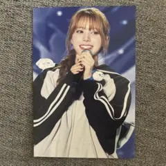 NiziU ライブBluRay ライブ フォトカード ニナ