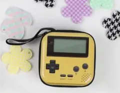 新品☆平成レトロ ゲーム機デザイン 缶ケース 小物入れ 7cm大 イヤホンケース