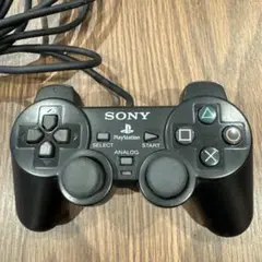 SONY PlayStation コントローラー 黒