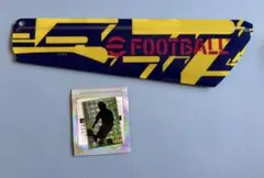 eFootball オリジナルステッカー&ハンドクラッカー