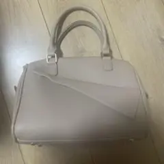 philme【mekuri】boston bag ベージュ