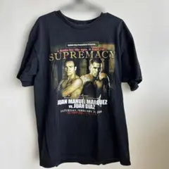 SUPREMACY フアン・マヌエル・マルケス VS フアン・ディアス Tシャツ