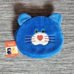 mojojojo フェイスポーチ Nicky 【新品未使用】 匿名発送 青ねこ