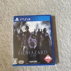 PS4 バイオハザード6