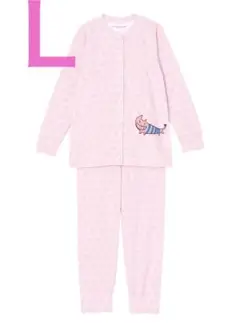 ワコール ツモリチサトスリープ パイルジャカードパジャマ L ピンク 新品